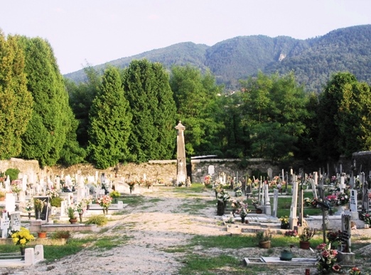 Vecchio cimitero Farra d'Alpago