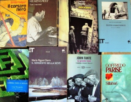 collage copertine libri