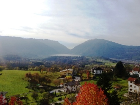 Panorama dell'Alpago