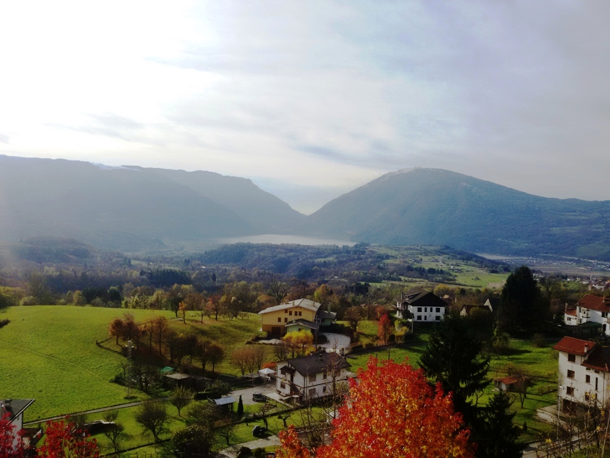 Panorama dell'Alpago