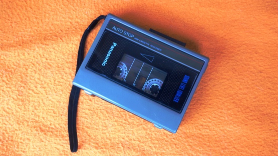 Registratore audiocassette